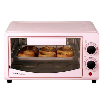 10L ロティサリーのロースターのグリルが付いている家の電気対流のオーブンのピンクのオーブン トースター