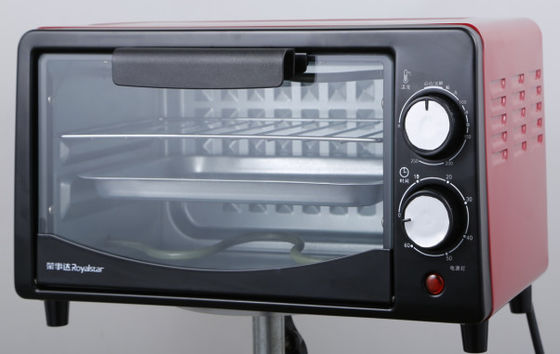 肉焼き器のカウンタートップの対流トースト ピザおよびロティサリー 750Wとの1つの電気トースターのオーブン10