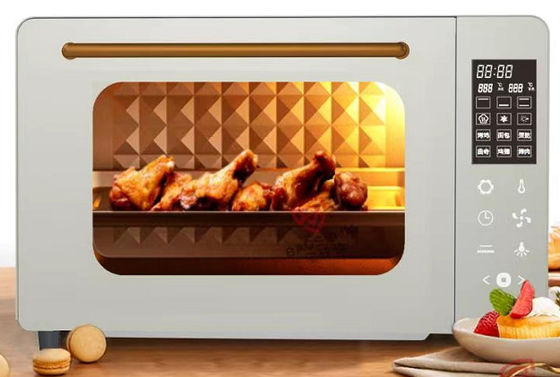 多機能の空気フライ鍋のカウンタートップの対流トースターのオーブンは25Lを12 1の焼いたり及び焼く