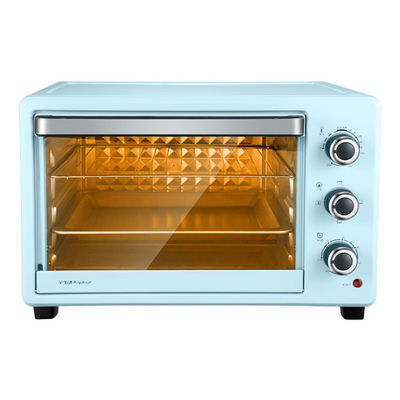 ピザロティサリーの二重赤外線暖房が付いている電気カウンタートップ トースターのオーブン