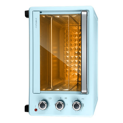 ピザロティサリーの二重赤外線暖房が付いている電気カウンタートップ トースターのオーブン