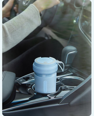 6刃BPA自由なプラスチック携帯用電気ジュースのコップの混合機のZaのスムージーのジューサー