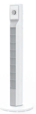 タイマー24ft/sの速度の扇風機タワー ファンを立てる110V白い屋内家の床